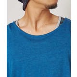 【チャイハネ】ナドリ刺繍入りMEN'Sトップス&インナータンク付き2点セット | チャイハネ | 詳細画像2
