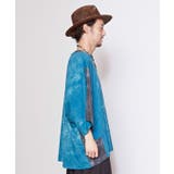 【チャイハネ】パチドアシッドウォッシュ変形MEN'Sトップス | チャイハネ | 詳細画像2