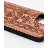 【チャイハネ】iPhone13/14 ネイティブ柄ウッドスマホケース | チャイハネ | 詳細画像2