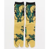 【カヤ】足袋型くつ下25~28cm 龍 黒 | チャイハネ | 詳細画像2