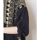 【チャイハネ】タビーテMEN'Sロングシャツ | アミナコレクション | 詳細画像2