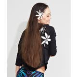 【Maunaloa】シャインティアレ7分袖Tシャツ | チャイハネ | 詳細画像2