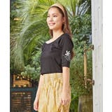 【マウナロア】スタイルアップクールTシャツ | アミナコレクション | 詳細画像3
