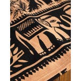 【チャイハネ】エスニックプリントベッドカバー シングルサイズ | アミナコレクション  | 詳細画像3 