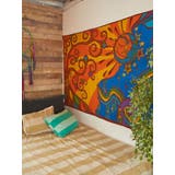 【チャイハネ】サイケデリックSUN&MOONベッドカバー シングル | アミナコレクション | 詳細画像2