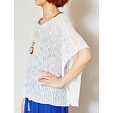 【チャイハネ】ネップヤーンシンプルトップス | アミナコレクション | 詳細画像2