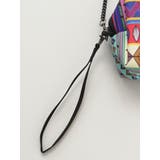 【チャイハネ】カラフルプリントポーチ ミニポシェット | アミナコレクション  | 詳細画像2