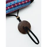 【チャイハネ】エスニック信玄袋 帯掛けポーチ | アミナコレクション | 詳細画像3