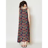 【チャイハネ】yul 幾何学柄ノースリーブワンピース | アミナコレクション  | 詳細画像3