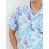 【Kahiko】ハワイアンプリントMEN'Sアロハシャツ | チャイハネ | 詳細画像3 