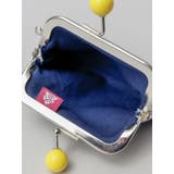 【カヤ】東欧風プリント帆布角がま口 | アミナコレクション  | 詳細画像3 