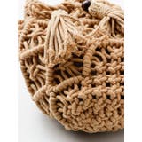 【欧州航路】マクラメ編みミニ巾着ショルダーバッグ | チャイハネ  | 詳細画像3 