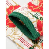 【カヤ】足袋型くつ下23~25cm 縞椿 | アミナコレクション | 詳細画像3