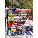 【チャイハネ】オルテガ柄ループベッドカバー シングルサイズ | チャイハネ | 詳細画像3
