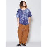 【チャイハネ】yul アシッドウォッシュメンズTシャツ | アミナコレクション | 詳細画像3 