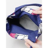 【カヤ】蓮の花 樽型トートバッグ | アミナコレクション  | 詳細画像4 