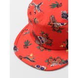 【チャイハネ】メキシカン柄カラベラワークキャップ | アミナコレクション | 詳細画像4