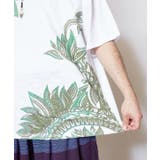 【チャイハネ】リゾートトライバルメンズTシャツ | アミナコレクション | 詳細画像4 