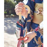 【カヤ】和の赴き傘 一輪の花日傘 晴雨兼用 | チャイハネ | 詳細画像4