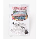 【Kahiko】STRONG CURRENT サーフ15cmステッカー | チャイハネ | 詳細画像3