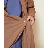 【チャイハネ】ドレープMEN'S変形ロングカーディガン | アミナコレクション | 詳細画像3 