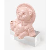 【カヤ】信楽焼 お座りたぬき 桃 | チャイハネ | 詳細画像3
