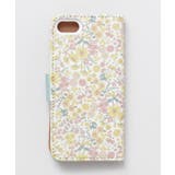 【欧州航路】iPhoneSE/8/7兼用フラップ型スマホケース ブルーム | チャイハネ | 詳細画像3