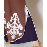 【チャイハネ】アプリクワンピース | アミナコレクション | 詳細画像3