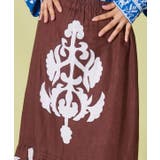 【チャイハネ】アプリクロングスカート | アミナコレクション | 詳細画像3