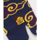 【カヤ】わらべ足袋型くつ下18~21cm 瑞雲 | アミナコレクション | 詳細画像3