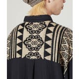 【チャイハネ】タビーテMEN'Sロングシャツ | アミナコレクション | 詳細画像3