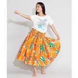 【Maunaloa】モダンキルトTシャツ | チャイハネ | 詳細画像3