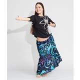【Maunaloa】シャインティアレ7分袖Tシャツ | チャイハネ | 詳細画像3