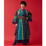 【重宗玉緒×倭物やカヤ】モダン着物羽織 | アミナコレクション  | 詳細画像3 