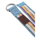 【チャイハネ】ボーダー織りカラフルベルト | アミナコレクション  | 詳細画像4 