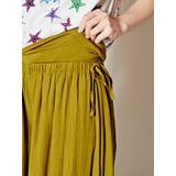 【チャイハネ】yul レーヨンクレープワイドパンツ | アミナコレクション | 詳細画像3