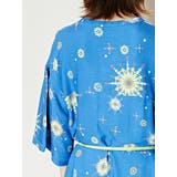 【チャイハネ】イスラミック風プリントワンピース | アミナコレクション  | 詳細画像3