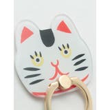 【カヤ】日本の民芸 スマホリング | アミナコレクション | 詳細画像5