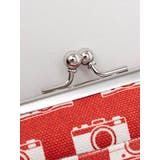 【カヤ】帆布レトロ手付きがま口 | アミナコレクション | 詳細画像5