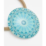 【チャイハネ】曼荼羅模様ガラスヘアゴム | アミナコレクション | 詳細画像5