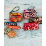 【チャイハネ】インド伝統山羊革細工 サンティニミニポーチ | アミナコレクション | 詳細画像4