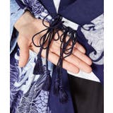 【カヤ】夏菊 浴衣ならいUV羽織 | アミナコレクション  | 詳細画像4 
