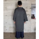 【カヤ】静心メンズロング羽織 | アミナコレクション | 詳細画像4 