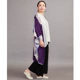 【カヤ】-HANA IKADA- 花筏ならいUV羽織 | アミナコレクション  | 詳細画像4 