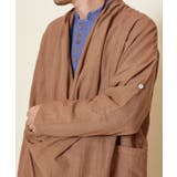 【チャイハネ】ドレープMEN'S変形ロングカーディガン | アミナコレクション | 詳細画像4 