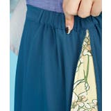 【カヤ】-SHIKI-四季 春風八掛ワイドパンツ | チャイハネ | 詳細画像4