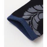 【カヤ】足袋型くつ下25~28cm 藤輪紋 黒 | チャイハネ | 詳細画像4