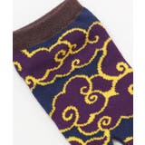 【カヤ】わらべ足袋型くつ下18~21cm 瑞雲 | アミナコレクション | 詳細画像4