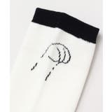 【カヤ】足袋型くつ下25~28cm 福猫 白ぶち | アミナコレクション | 詳細画像4