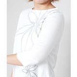 【Maunaloa】シャインティアレ7分袖Tシャツ | チャイハネ | 詳細画像4